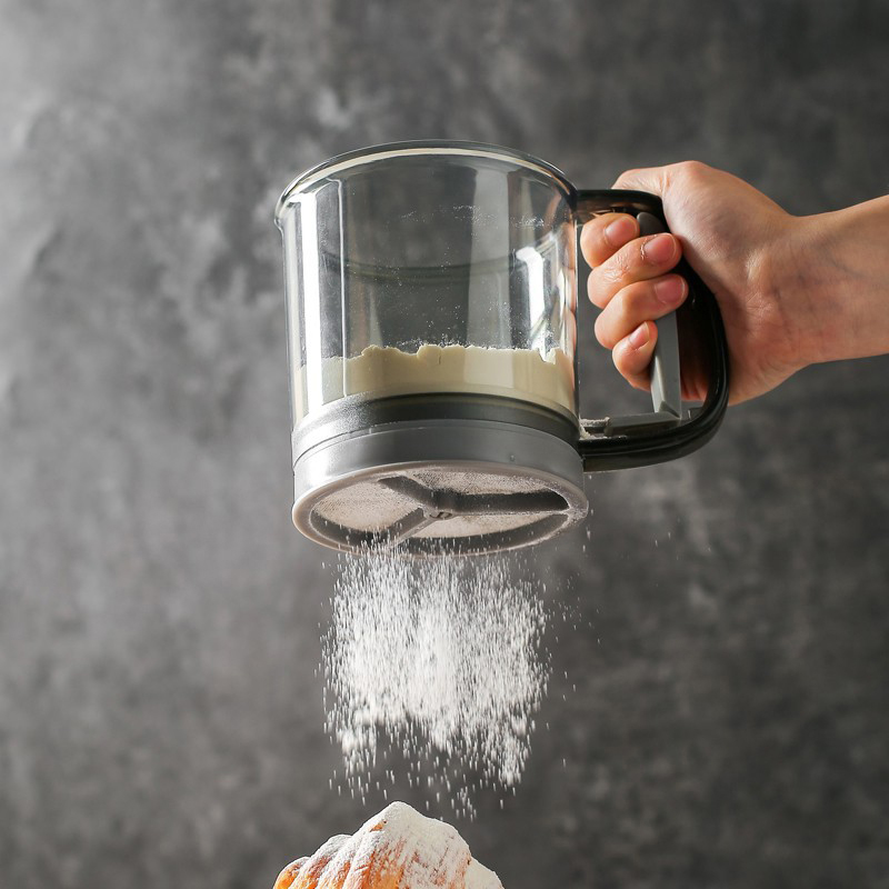 Kitchen Flour Sieve Handheld S - Baking Powder Kitchen 评论和价格