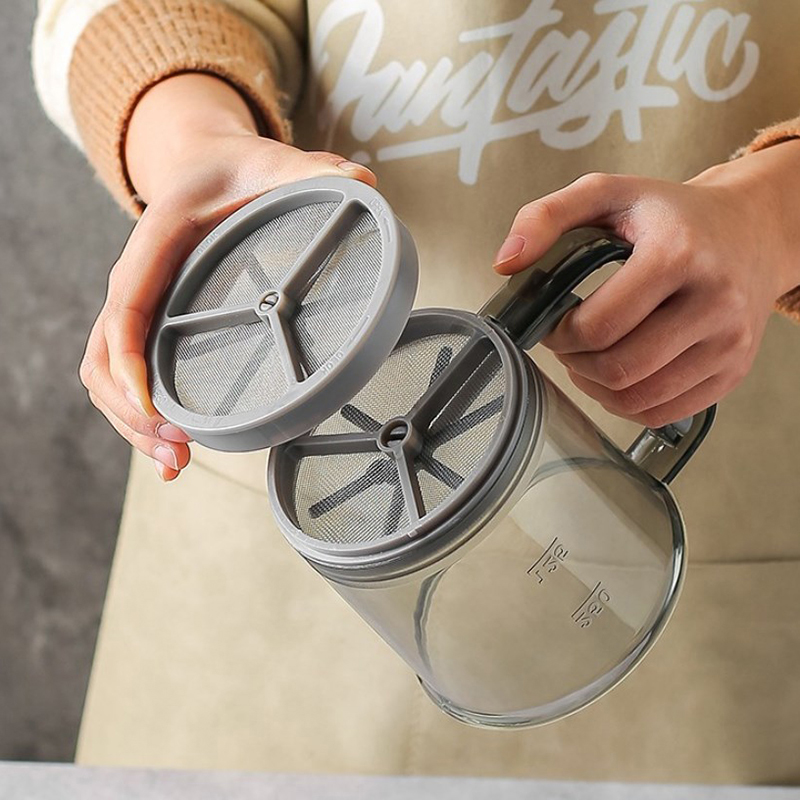 Kitchen Flour Sieve Handheld S - Baking Powder Kitchen 评论和价格