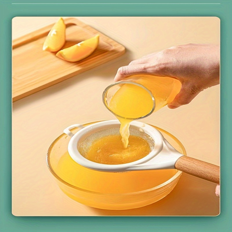 New type wooden handle flour s - Baking Powder Kitchen 评论和价格