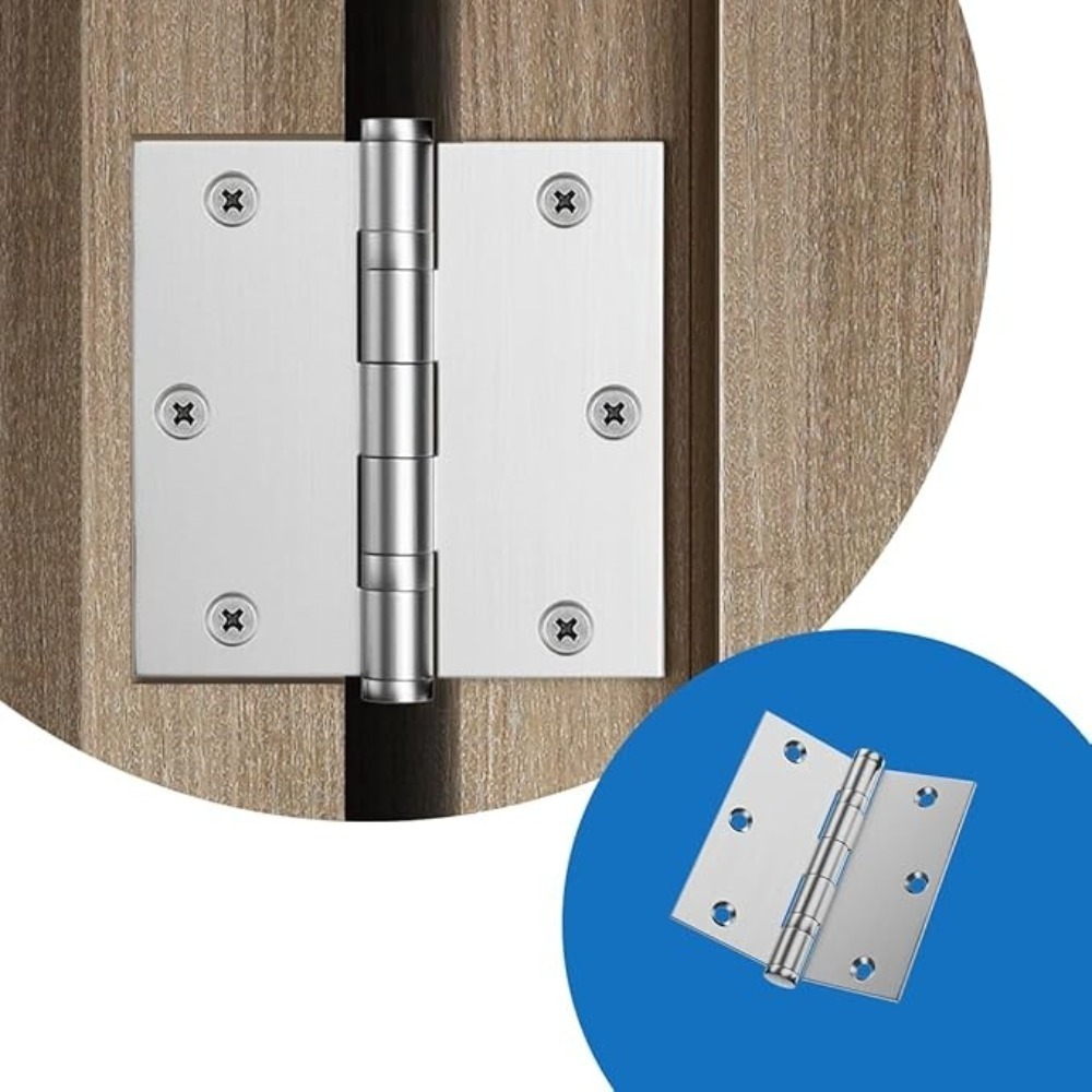 2pc Folding Butt Hinge Stainle - Kitchen Baking Cabinet 评论和价格