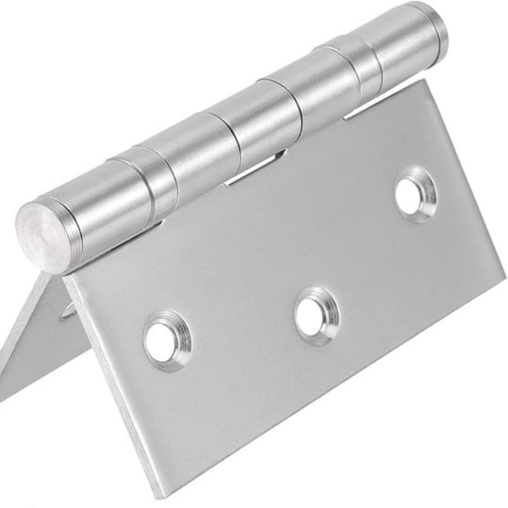 2pc Folding Butt Hinge Stainle - Kitchen Baking Cabinet 评论和价格