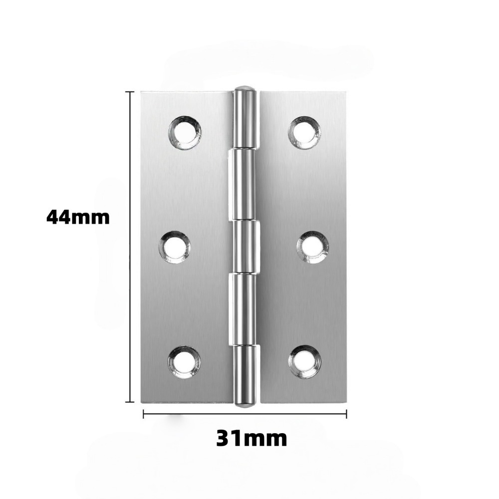 2pc Folding Butt Hinge Stainle - Kitchen Baking Cabinet 评论和价格