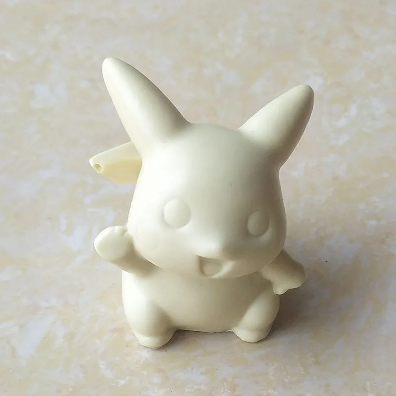Pikachu 3D Candle Wax Anime Si - Baking Kitchen For Kids 评论和价格