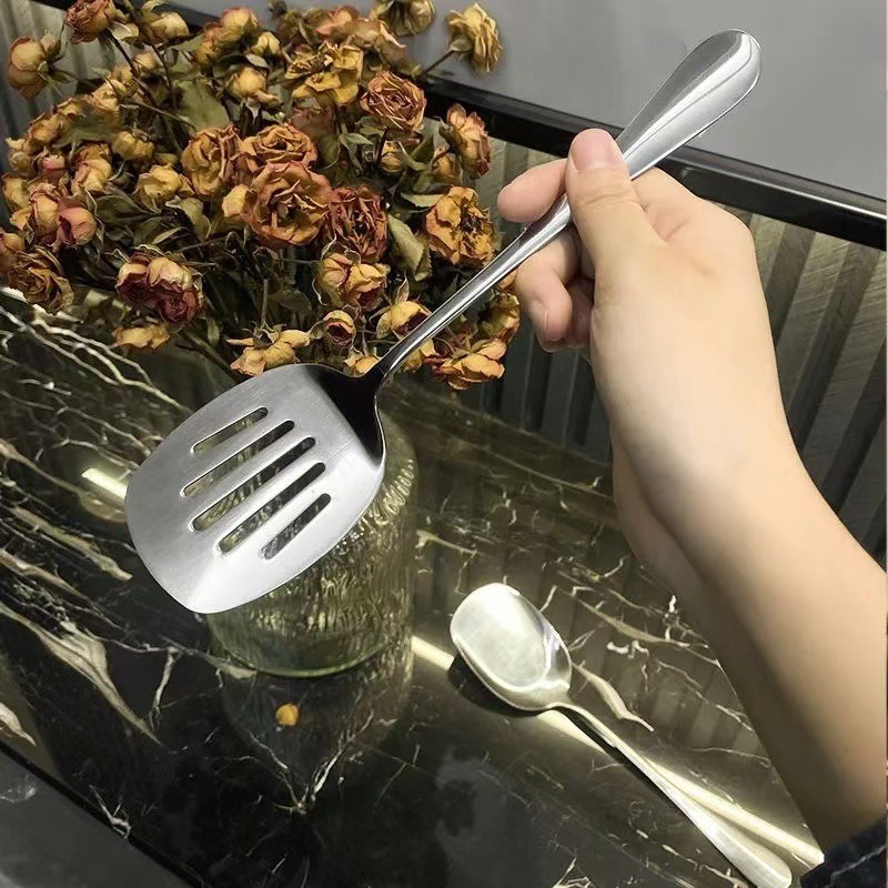 Food Grade Stainless Steel Wok - Offset Spatula Set 评论和价格