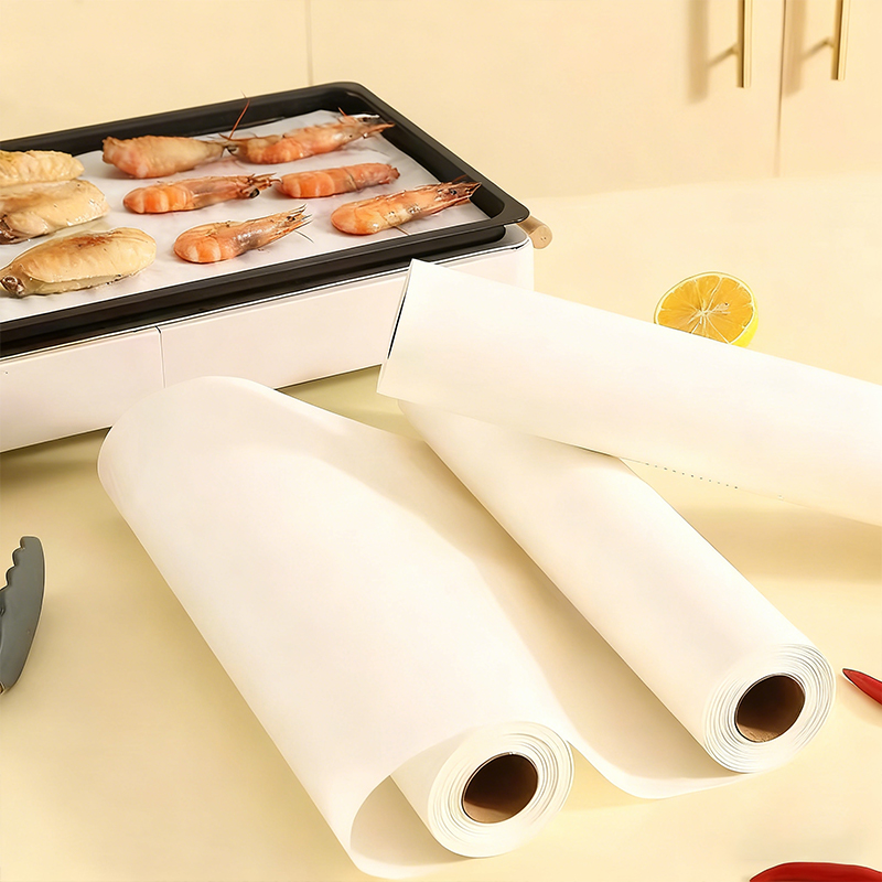 1Roll Silicone Oil Paper Roll  - Kitchen Roll Baking 评论和价格