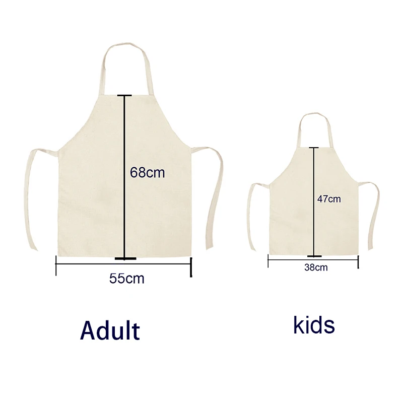 Pink tulip kitchen apron Clean - Baking Kitchen For Kids 评论和价格