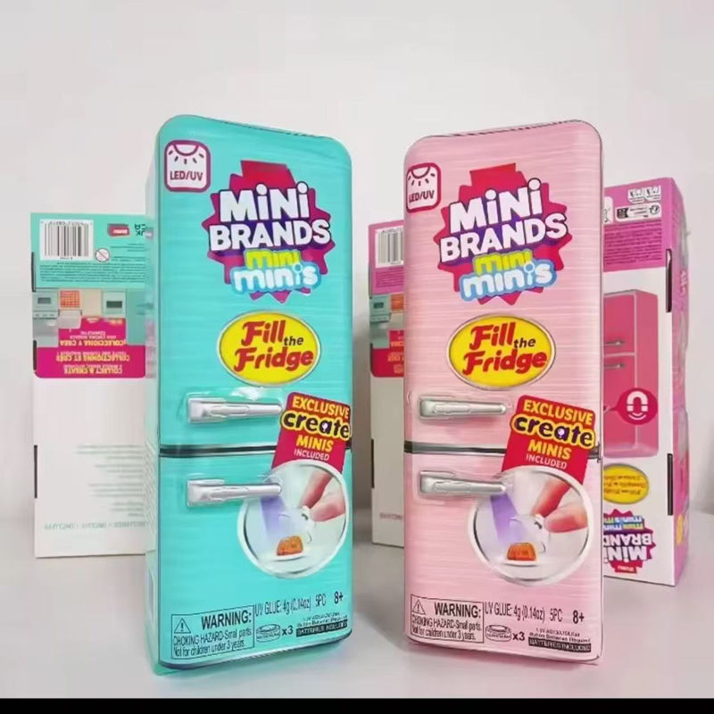 Zuru Mini Brands Mini Minis Fi - Miniature Baking Kitchen 评论和价格