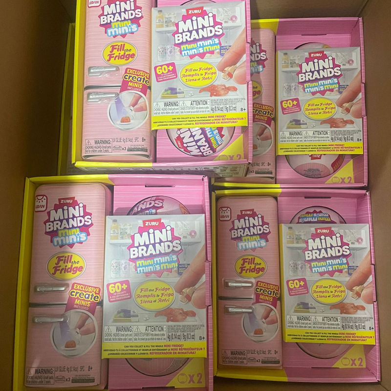Zuru Mini Brands Mini Minis Fi - Miniature Baking Kitchen 评论和价格