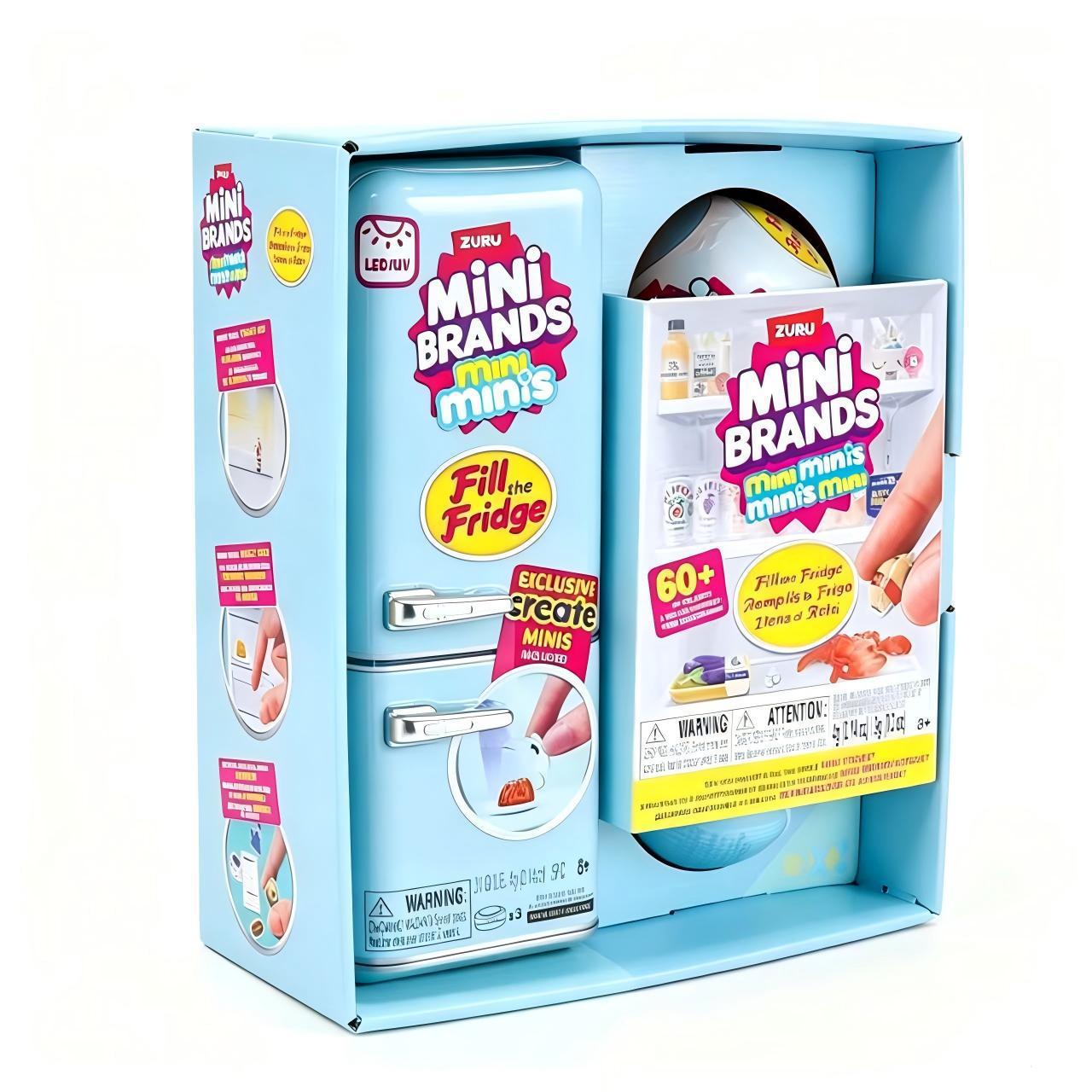 Zuru Mini Brands Mini Minis Fi - Miniature Baking Kitchen 评论和价格