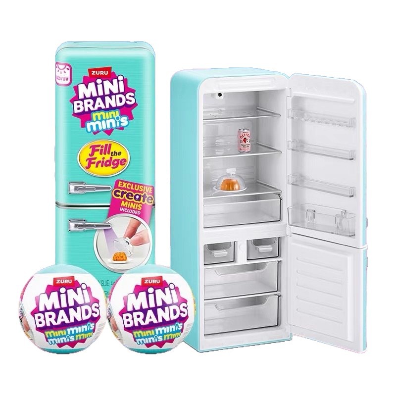 Zuru Mini Brands Mini Minis Fi - Miniature Baking Kitchen 评论和价格