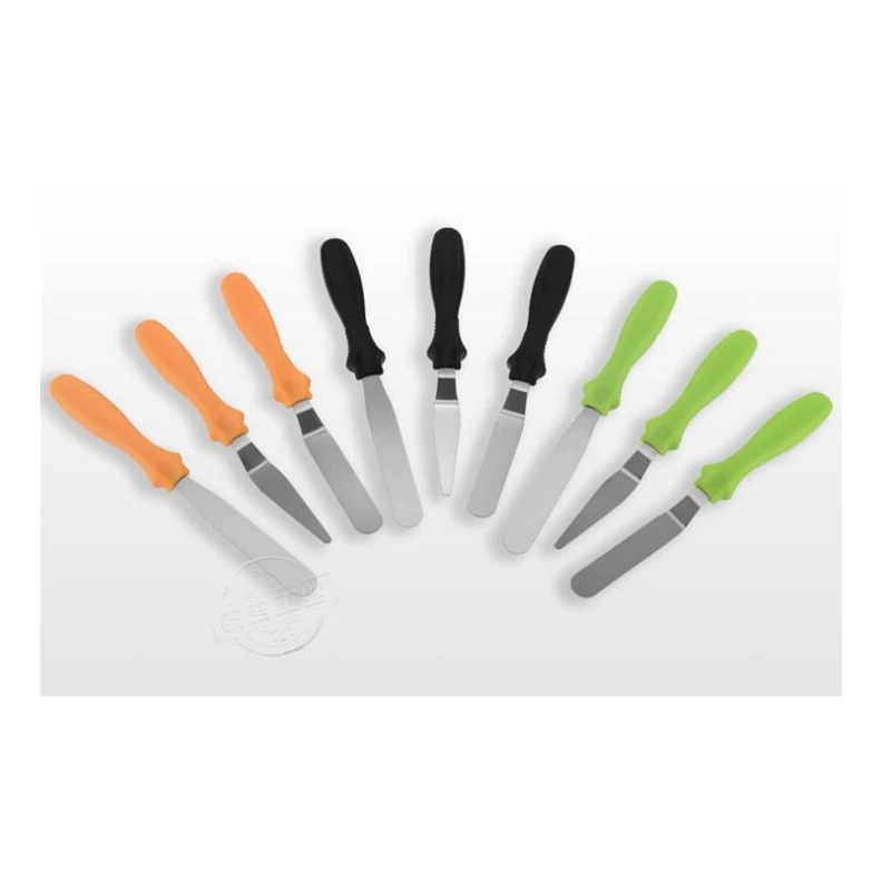 3pcs/set Spatula Blade Angled  - Offset Spatula Set 评论和价格