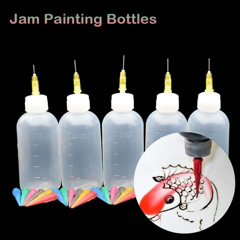50ML Craft Jam Pot Nozzles Coo - Kitchen Baking Drawing 评论和价格