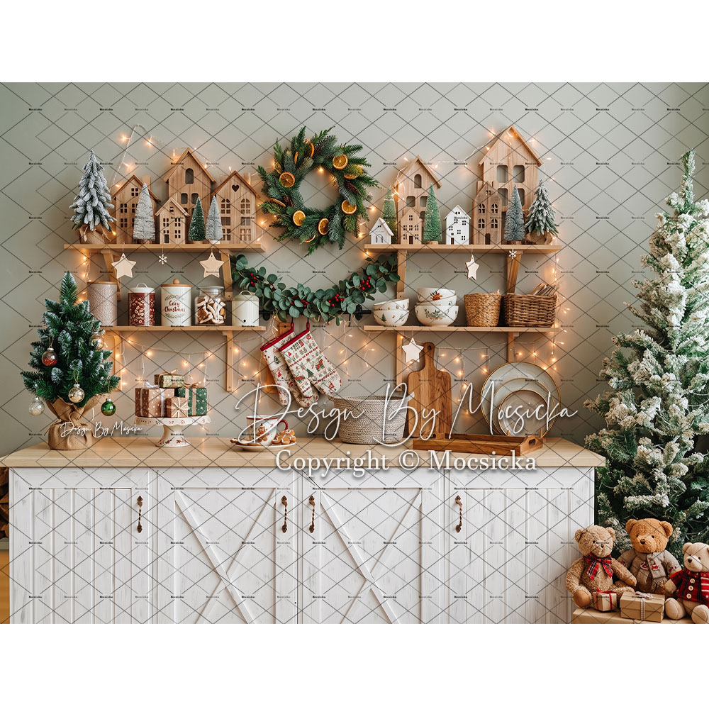 Mocsicka Christmas Gingerbread - Baking Kitchen For Kids 评论和价格