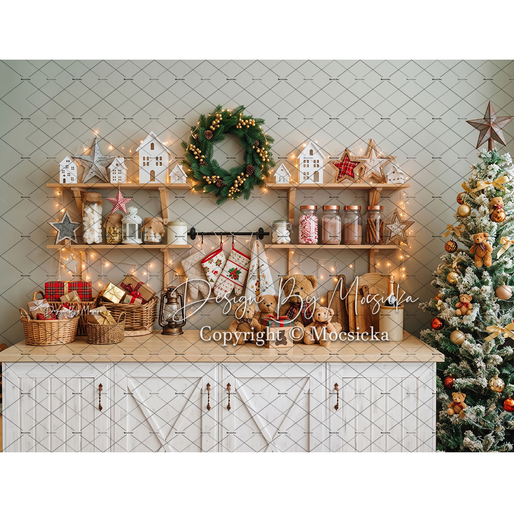 Mocsicka Christmas Gingerbread - Baking Kitchen For Kids 评论和价格