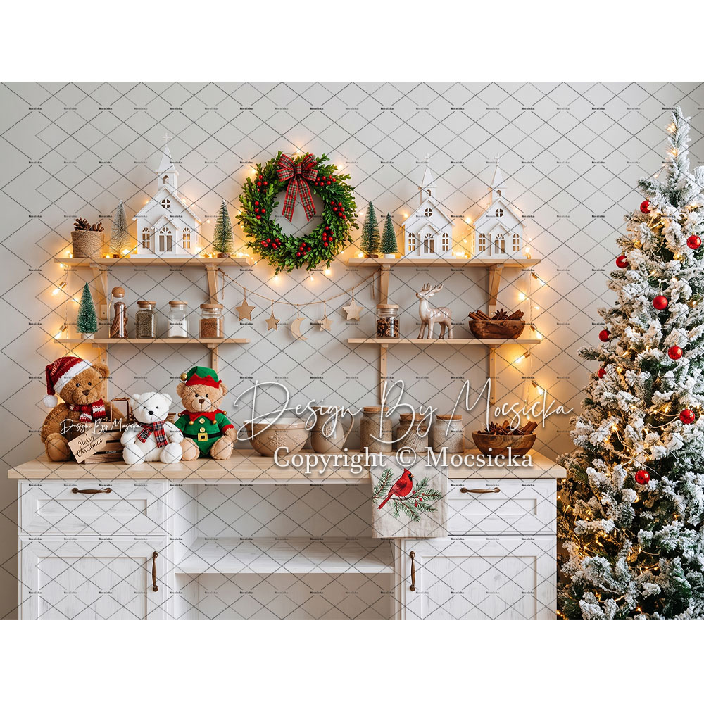Mocsicka Christmas Gingerbread - Baking Kitchen For Kids 评论和价格