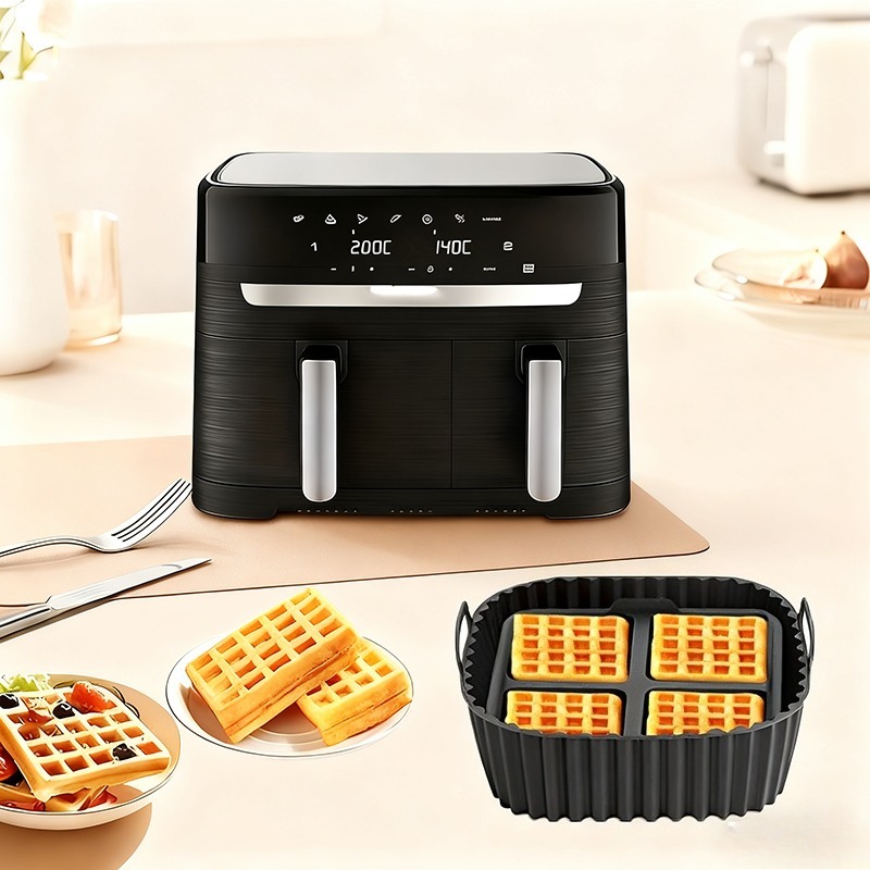 Baking Kit - Square Air Fryer  - Kitchen Baking Kit 评论和价格