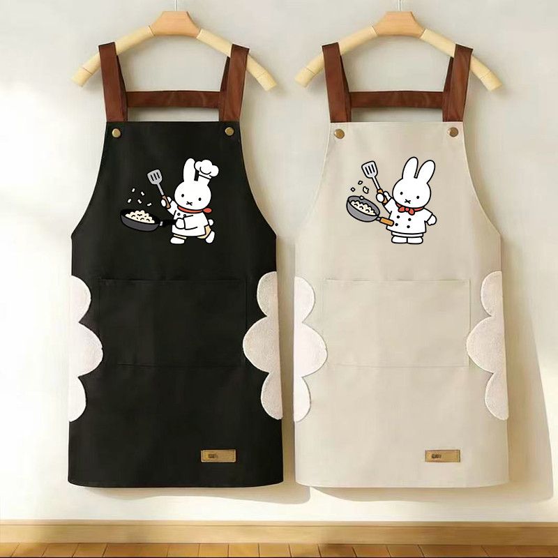New Cartoon Miffy Rabbit Apron - Kitchen Baking Store 评论和价格