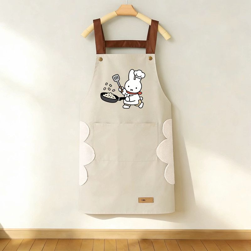 New Cartoon Miffy Rabbit Apron - Kitchen Baking Store 评论和价格