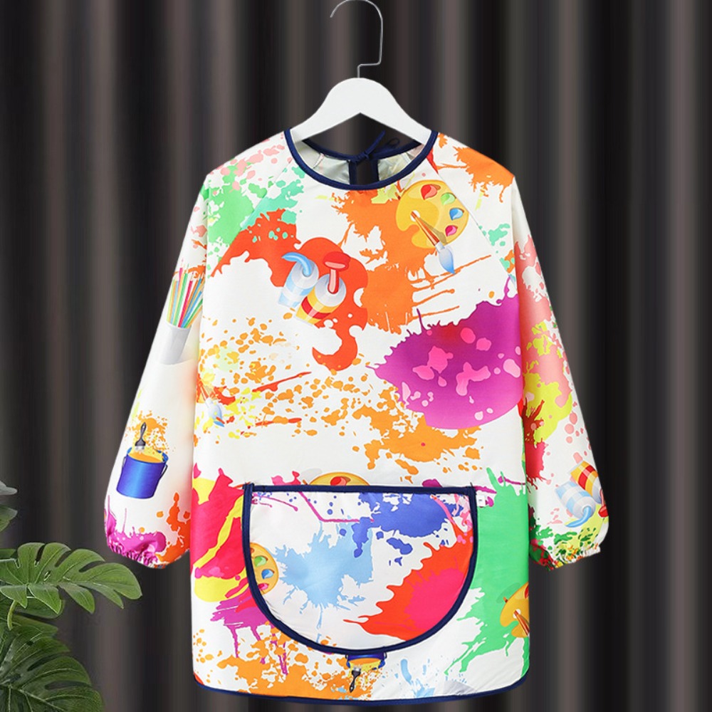 New Easy Clean Short-sleeved P - Kitchen Baking Drawing 评论和价格