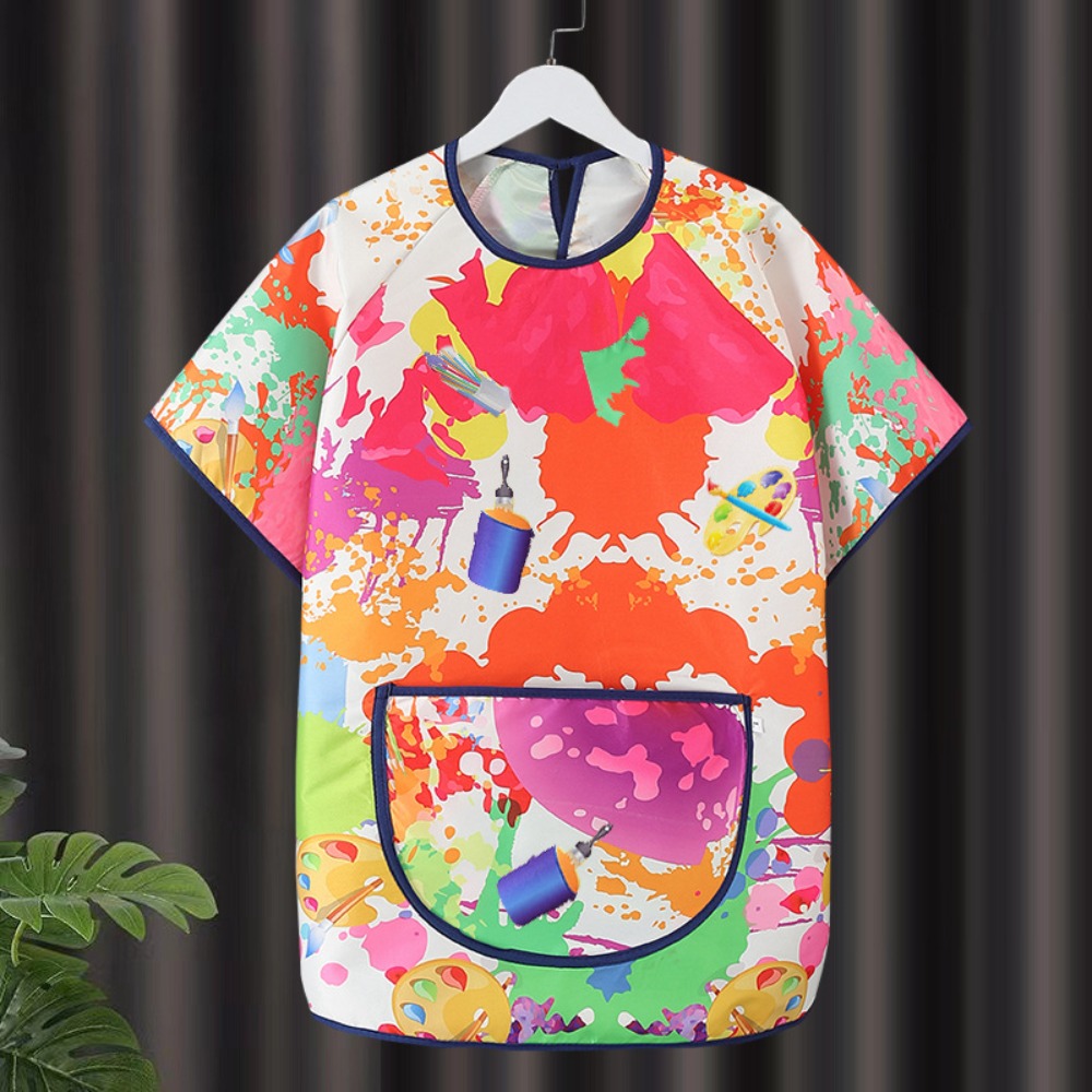 New Easy Clean Short-sleeved P - Kitchen Baking Drawing 评论和价格