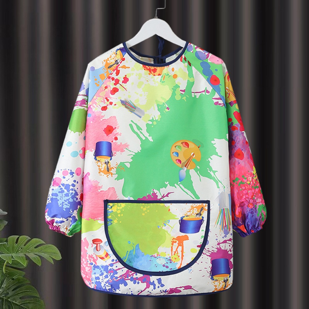 New Easy Clean Short-sleeved P - Kitchen Baking Drawing 评论和价格