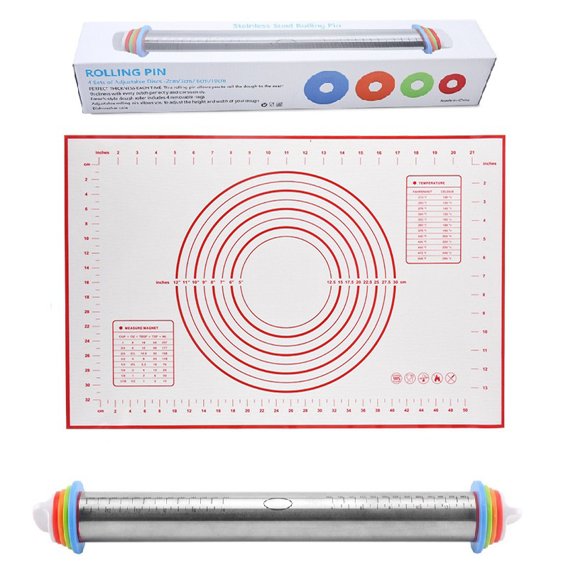 Stainless Steel Rolling Pins S - Kitchen Roll Baking 评论和价格