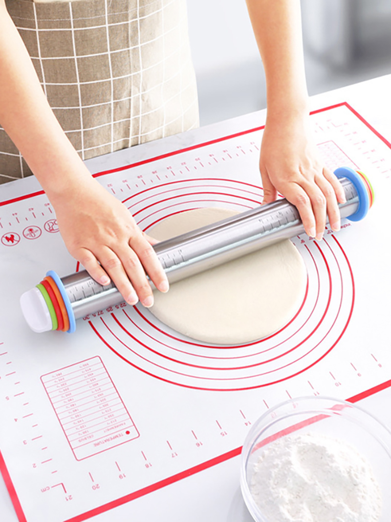 Stainless Steel Rolling Pins S - Kitchen Roll Baking 评论和价格