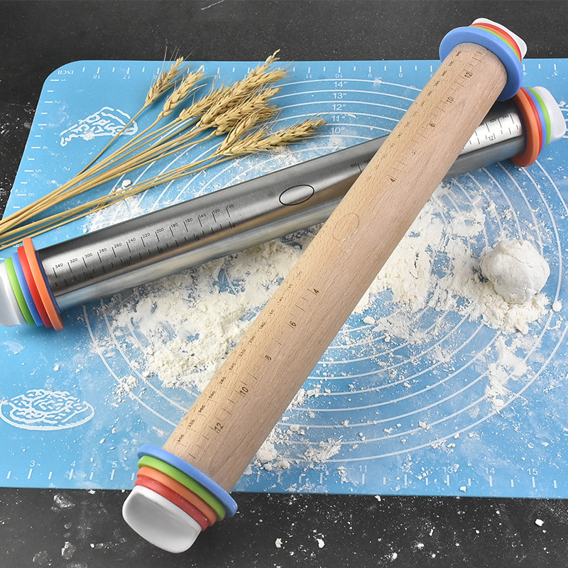 Stainless Steel Rolling Pins S - Kitchen Roll Baking 评论和价格