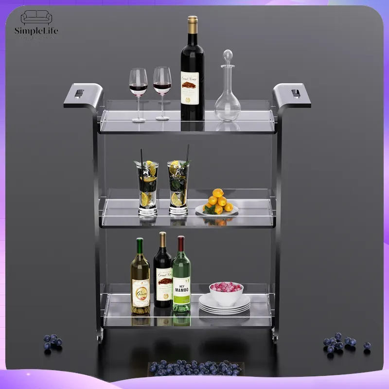 Modern 3-Tier Kitchen Cart wit - Kitchen Baking Trolley 评论和价格