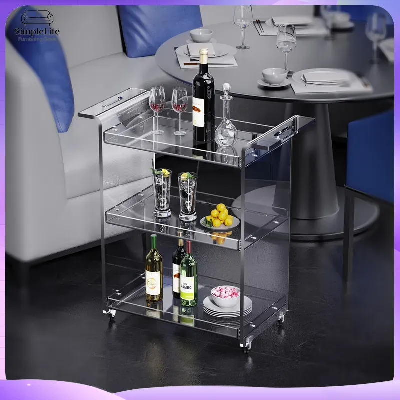 Modern 3-Tier Kitchen Cart wit - Kitchen Baking Trolley 评论和价格