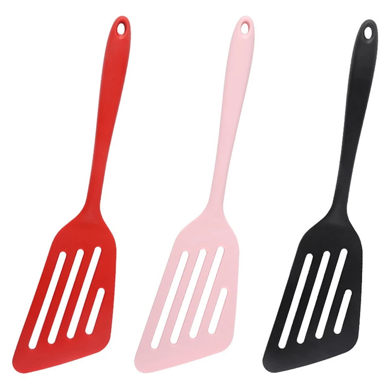 1PCS Kitchen Non-Stick Silicon - Offset Spatula Set 评论和价格