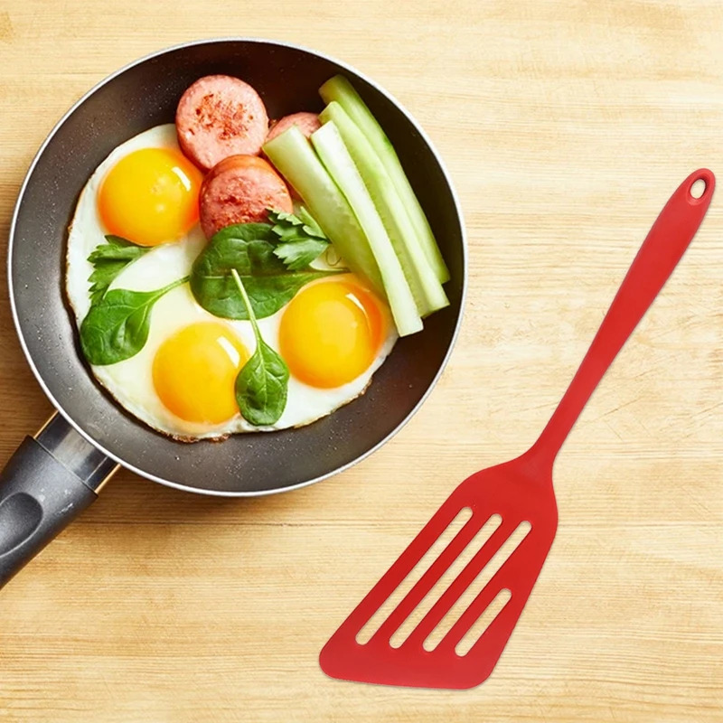 1PCS Kitchen Non-Stick Silicon - Offset Spatula Set 评论和价格