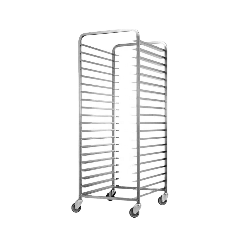 Bakery Stainless Steel Cooling - Kitchen Baking Trolley 评论和价格