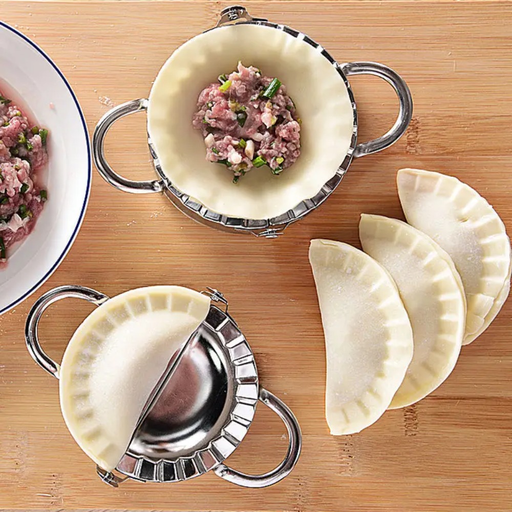 Stainless Steel Dumpling Maker - Kitchen Baking Store 评论和价格