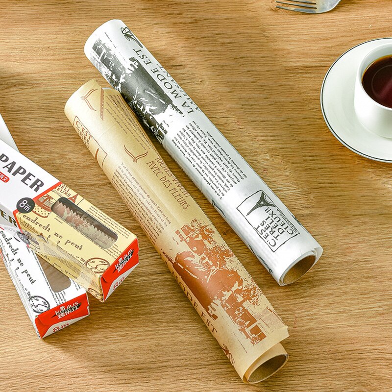 Oil-absorbing Paper Roll for B - Kitchen Roll Baking 评论和价格