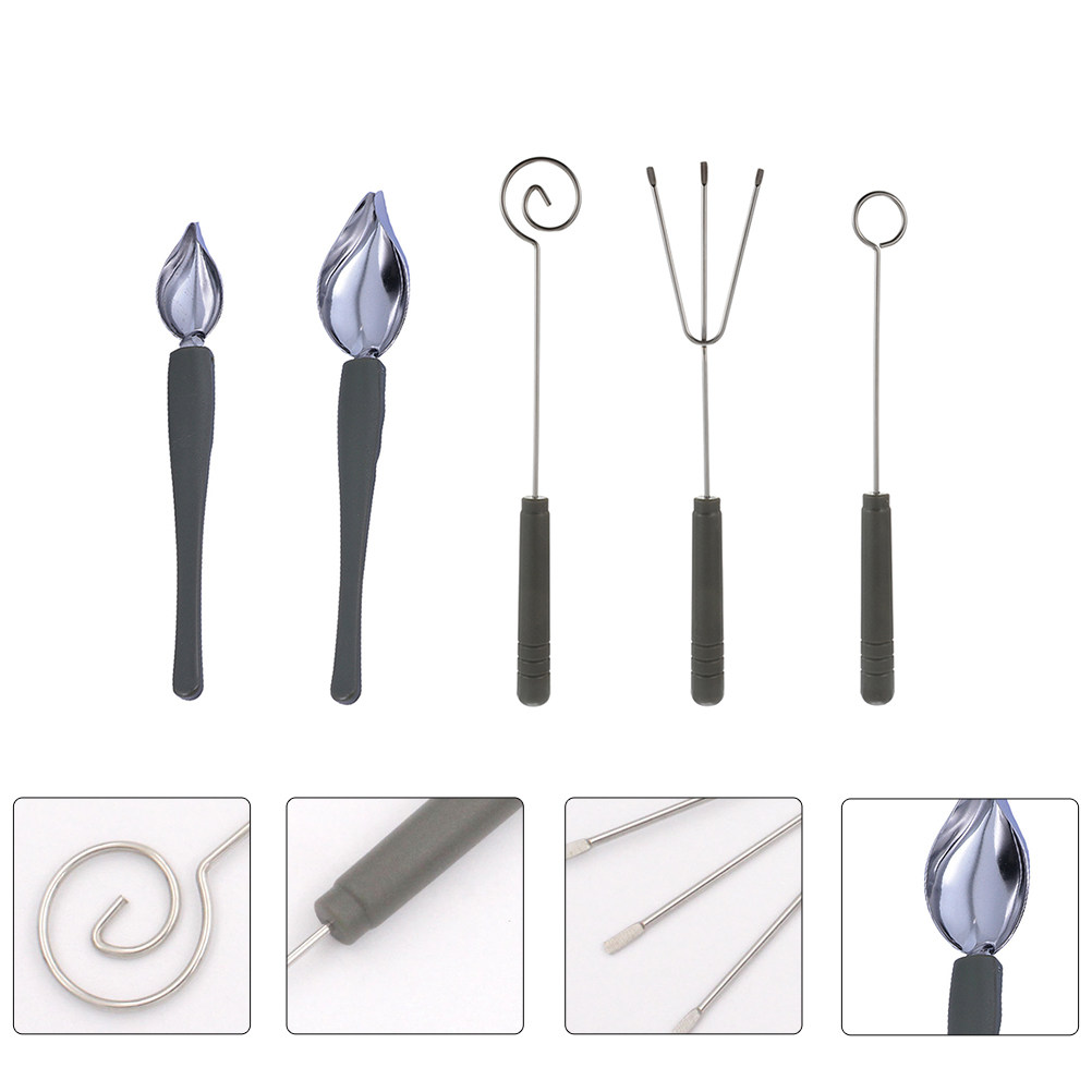 1Set Stainless Steel Chocolate - Kitchen Baking Drawing 评论和价格
