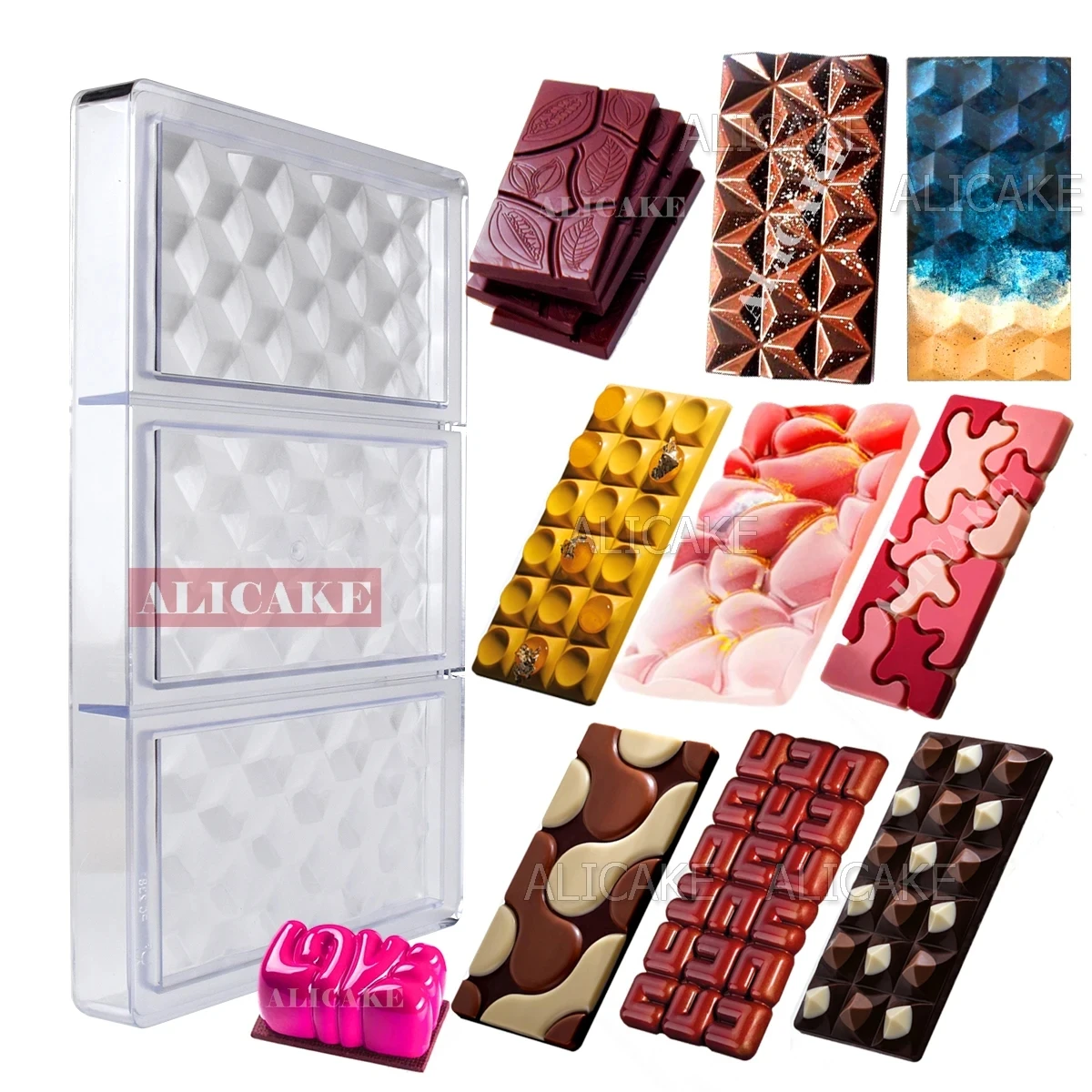 Chocolate Mould Polycarbonate  - Kitchen And Baking Tools 评论和价格