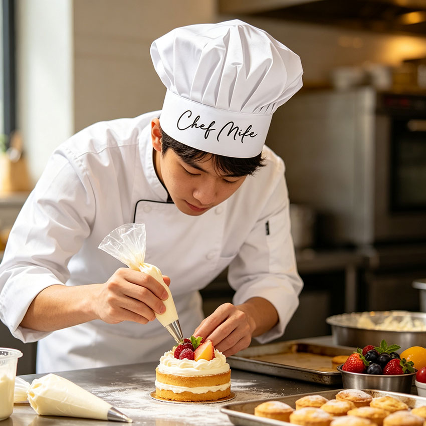 Customized Personalized Chef H - Kitchen For Baking 评论和价格