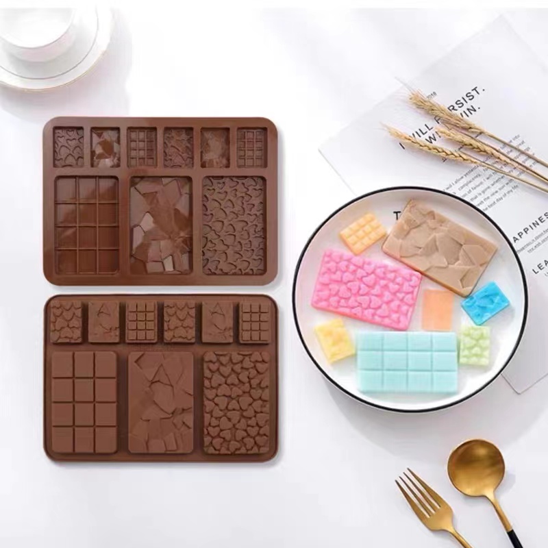 1pc Chocolate Mold 3D Silicone - Kitchen Baking Store 评论和价格