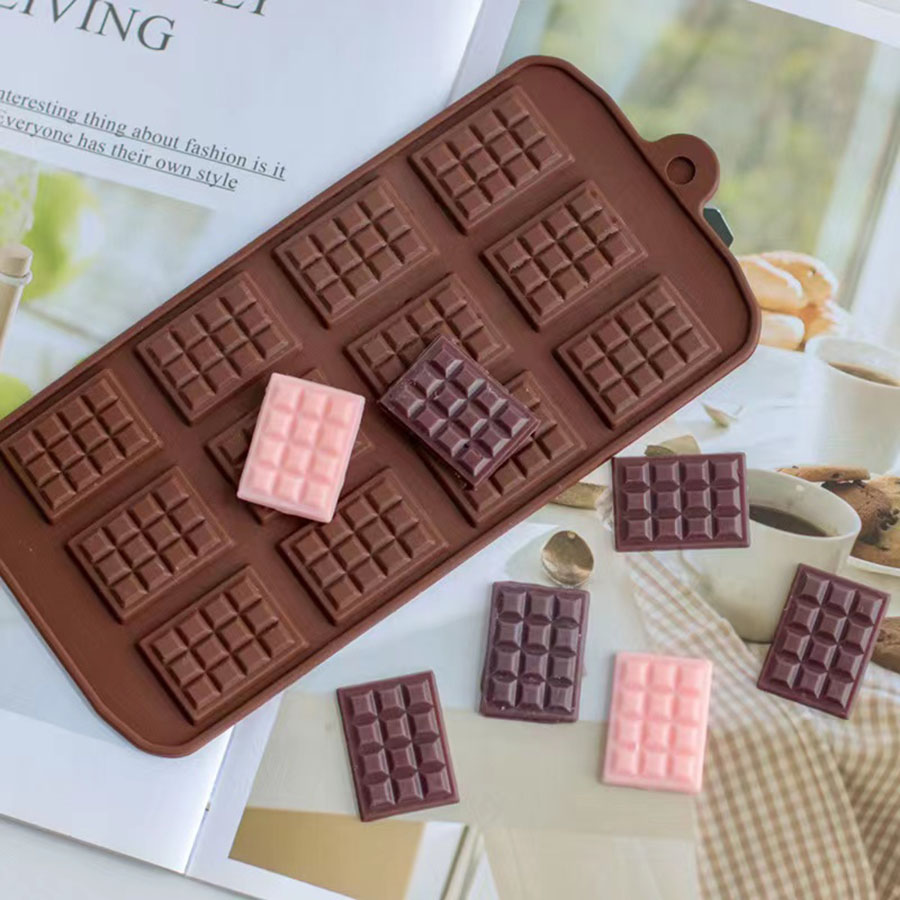 1pc Chocolate Mold 3D Silicone - Kitchen Baking Store 评论和价格