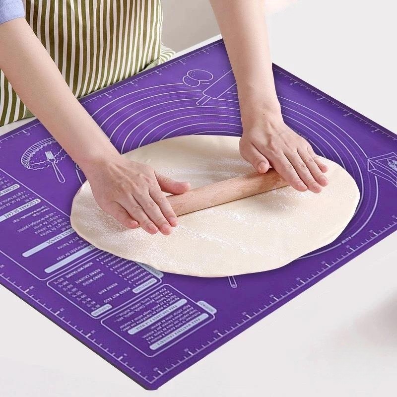 60*46cm Silicone Pastry Mat Ex - Kitchen Roll Baking 评论和价格
