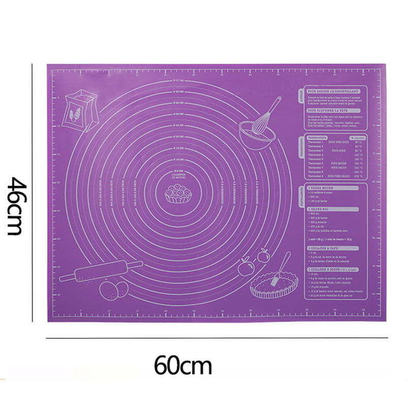 60*46cm Silicone Pastry Mat Ex - Kitchen Roll Baking 评论和价格