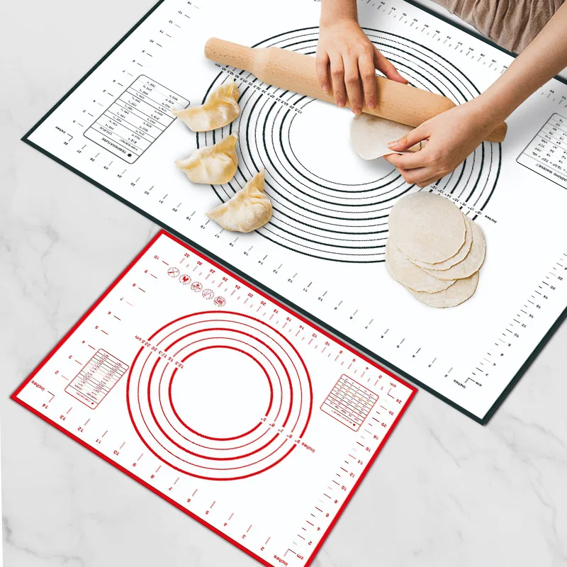 60*46cm Silicone Pastry Mat Ex - Kitchen Roll Baking 评论和价格