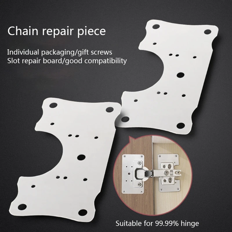 4 Pcs Cabinet Hinge Repair Pla - Kitchen Baking Cabinet 评论和价格