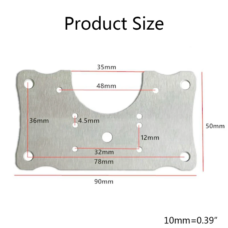 4 Pcs Cabinet Hinge Repair Pla - Kitchen Baking Cabinet 评论和价格