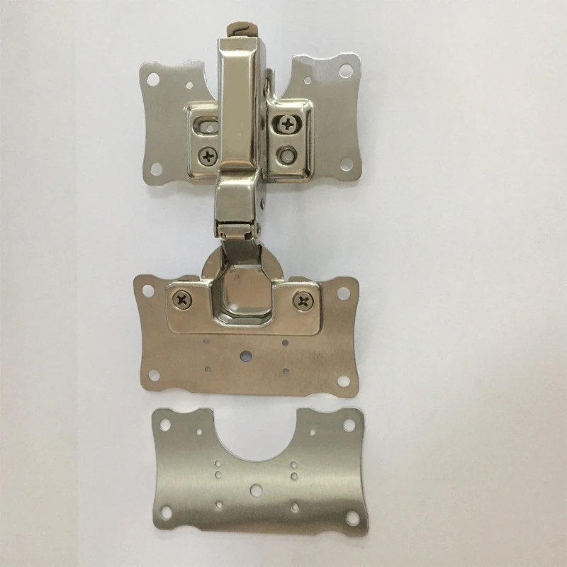 4 Pcs Cabinet Hinge Repair Pla - Kitchen Baking Cabinet 评论和价格