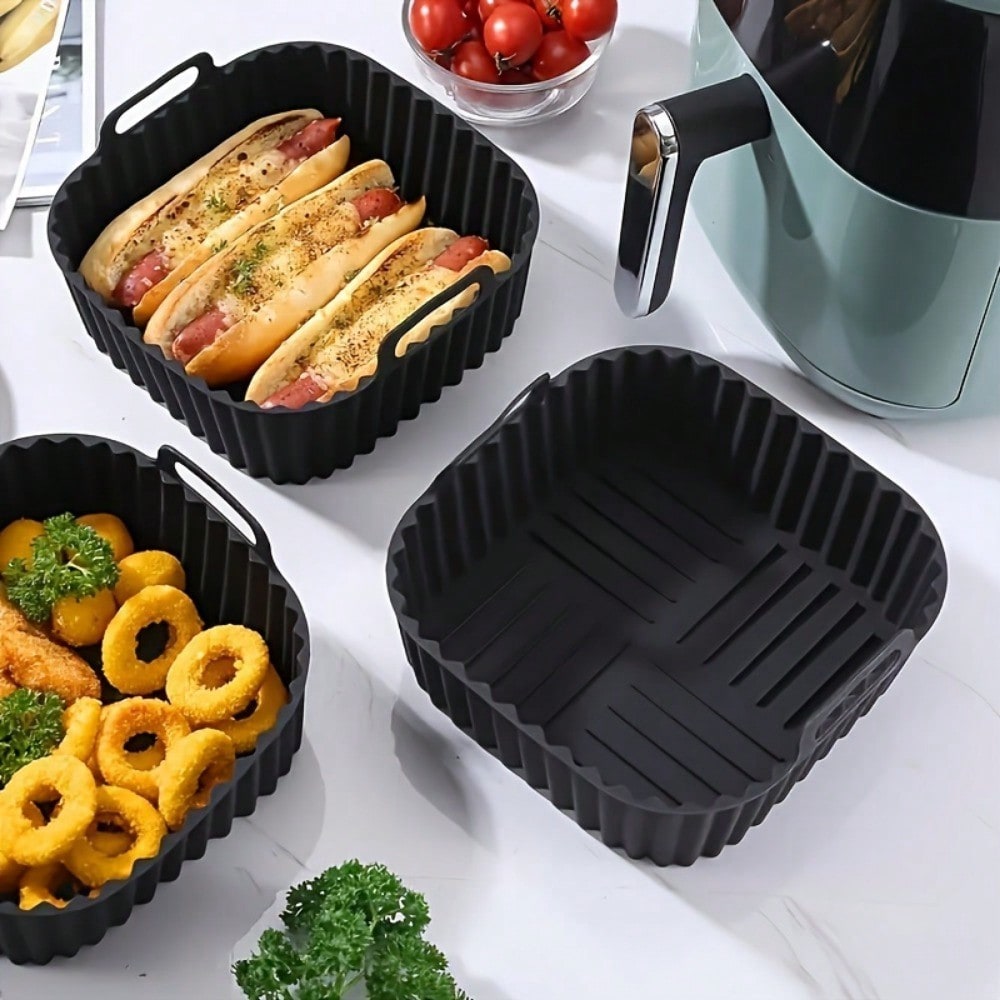 1pc Reusable Silicone Air Frye - Kitchen Baking Store 评论和价格