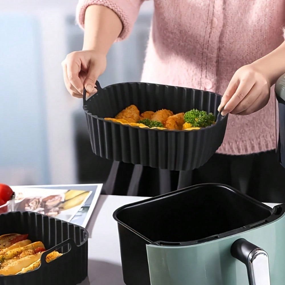 1pc Reusable Silicone Air Frye - Kitchen Baking Store 评论和价格