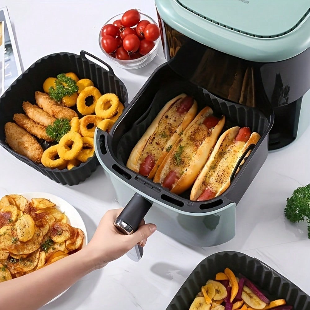 1pc Reusable Silicone Air Frye - Kitchen Baking Store 评论和价格