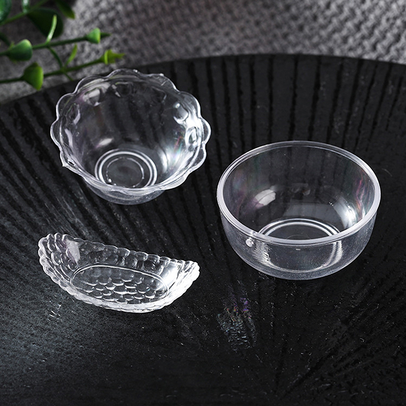 3pcs Dollhouse Mini Bowl Minia - Miniature Baking Kitchen 评论和价格